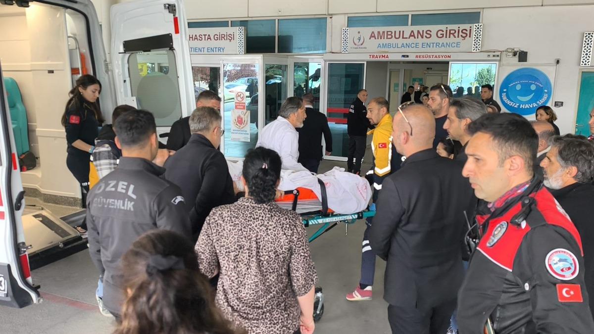 Eski AK Parti il başkanı Haluk La&ccedil;in e silahlı saldırı! G&ouml;zaltılar var 1