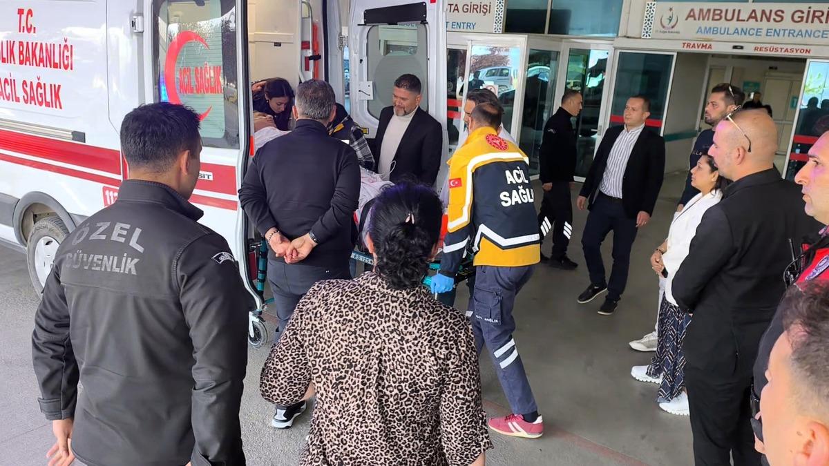 Eski AK Parti il başkanı Haluk La&ccedil;in e silahlı saldırı! G&ouml;zaltılar var 2