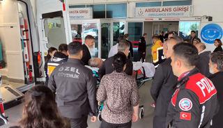 Eski AK Partili il başkanına silahlı saldırı! G&ouml;zaltılar var