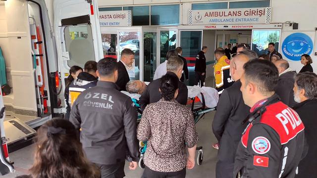 Eski AK Parti il başkanı Haluk Laçin'e silahlı saldırı! Gözaltılar var