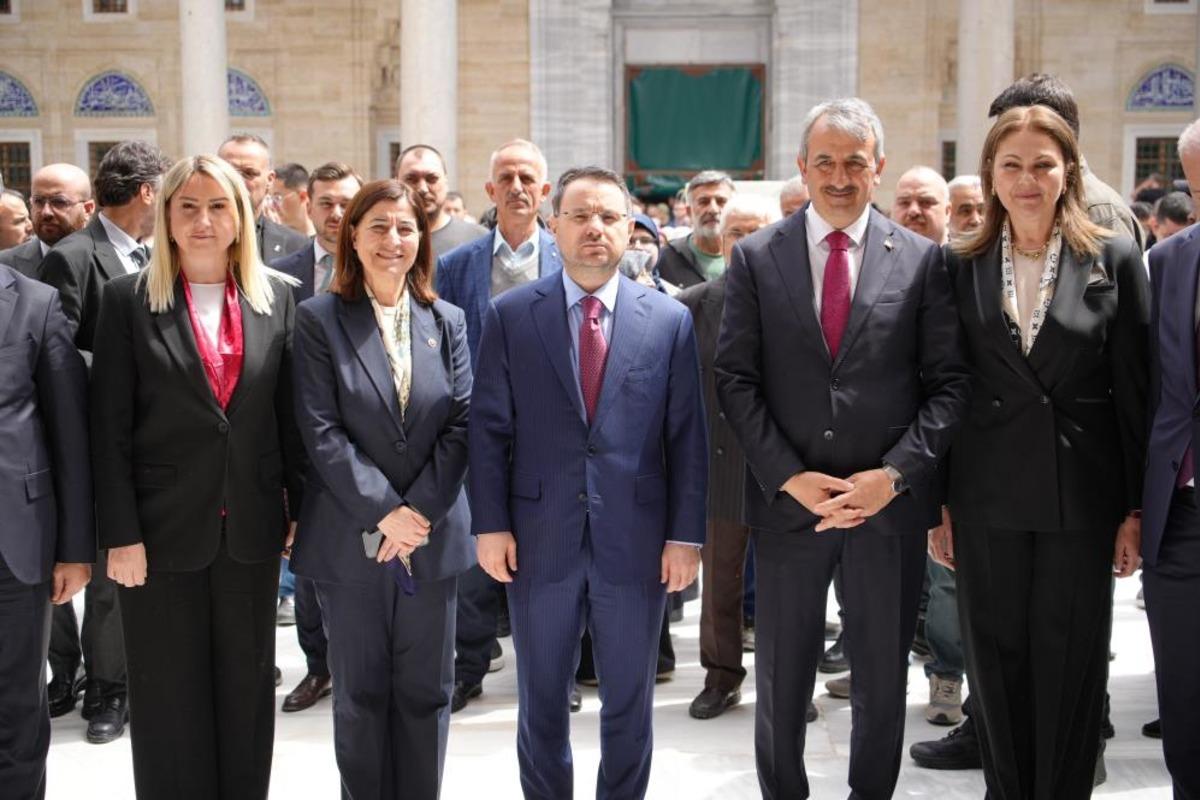 Bakan G&uuml;rlek Edirne de temaslarını s&uuml;rd&uuml;r&uuml;yor 2