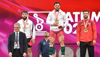 Hakan Ş&uuml;kr&uuml; Kurnaz, koparmada bronz kazandı