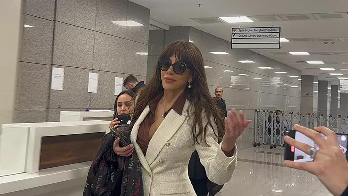 Uyuşturucu soruşturmasında tutuklanan Ela Rumeysa Cebeci ev hapsi ile tahliye edildi 2