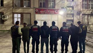 Yer: Amasya! Kablo ve telefon direği hırsızlığına 3 tutuklama