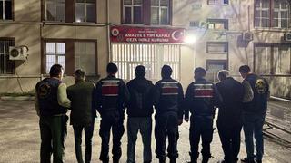 Yer: Amasya! Kablo ve telefon direği hırsızlığına 3 tutuklama