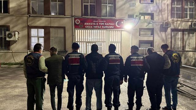 Yer: Amasya! Kablo ve telefon direği hırsızlığına 3 tutuklama