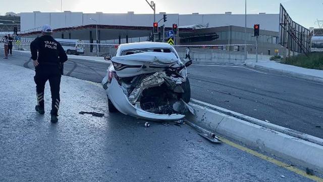 İstanbul'da zincirleme trafik kazası! 