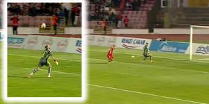 T&uuml;rkiye topraklarında daha &ouml;nce g&ouml;r&uuml;lmemiş kaleci hatası!