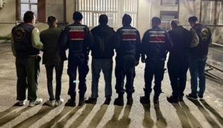 Amasya'da kablo ve direk hırsızlığına 3 tutuklama