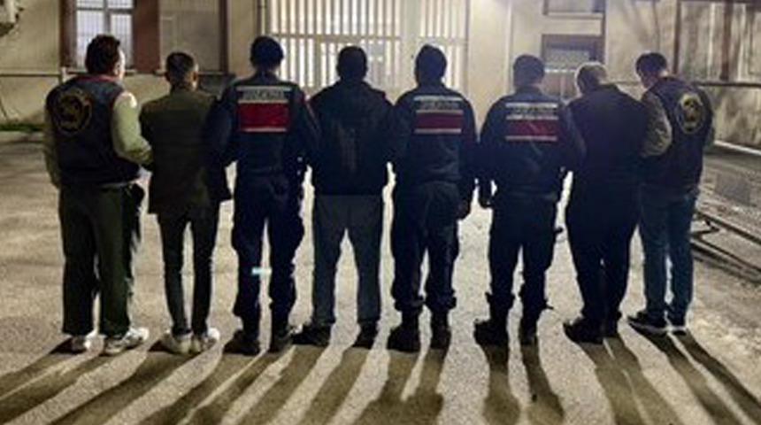 Amasya'da kablo ve direk hırsızlığına 3 tutuklama