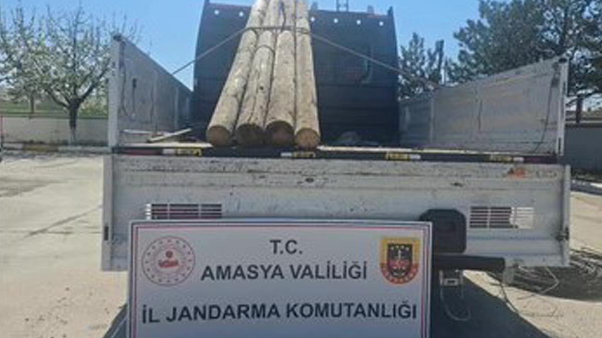 Amasya da kablo ve direk hırsızlığına 3 tutuklama 1