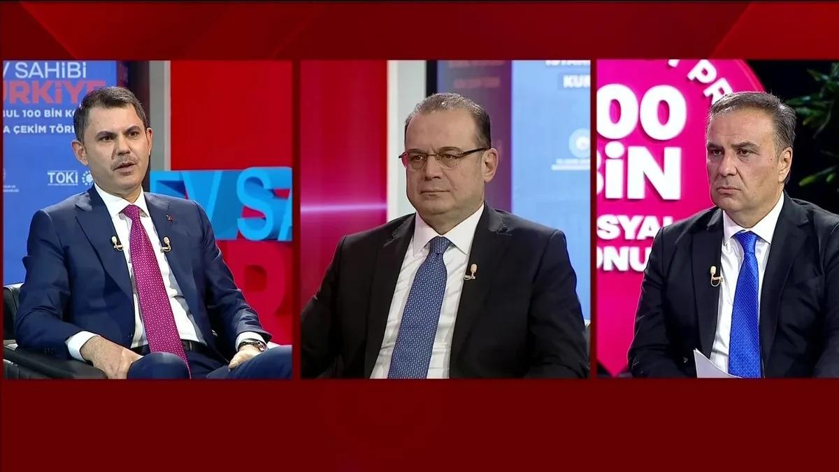 Şehit ve gazi aileleri 500 bin sosyal konut projesinde hak sahibi oldu! Bakan Kurum canlı yayında paylaştı 1