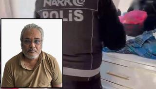 Hindistan'da kırmızı b&uuml;ltenle aranıyordu, İstanbul'da yakalandı