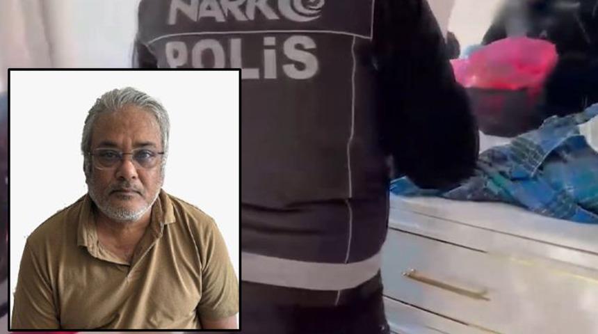 Hindistan'da kırmızı b&uuml;ltenle aranıyordu, İstanbul'da yakalandı