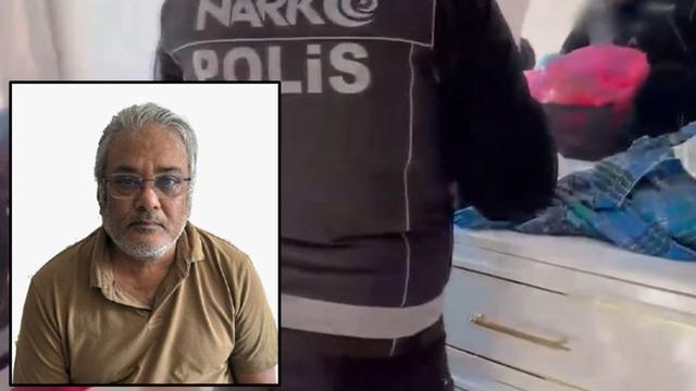 Hindistan'da kırmızı bültenle aranıyordu, İstanbul'da yakalandı