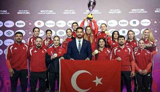 Kadın G&uuml;reş Milli Takımı, Avrupa ikincisi