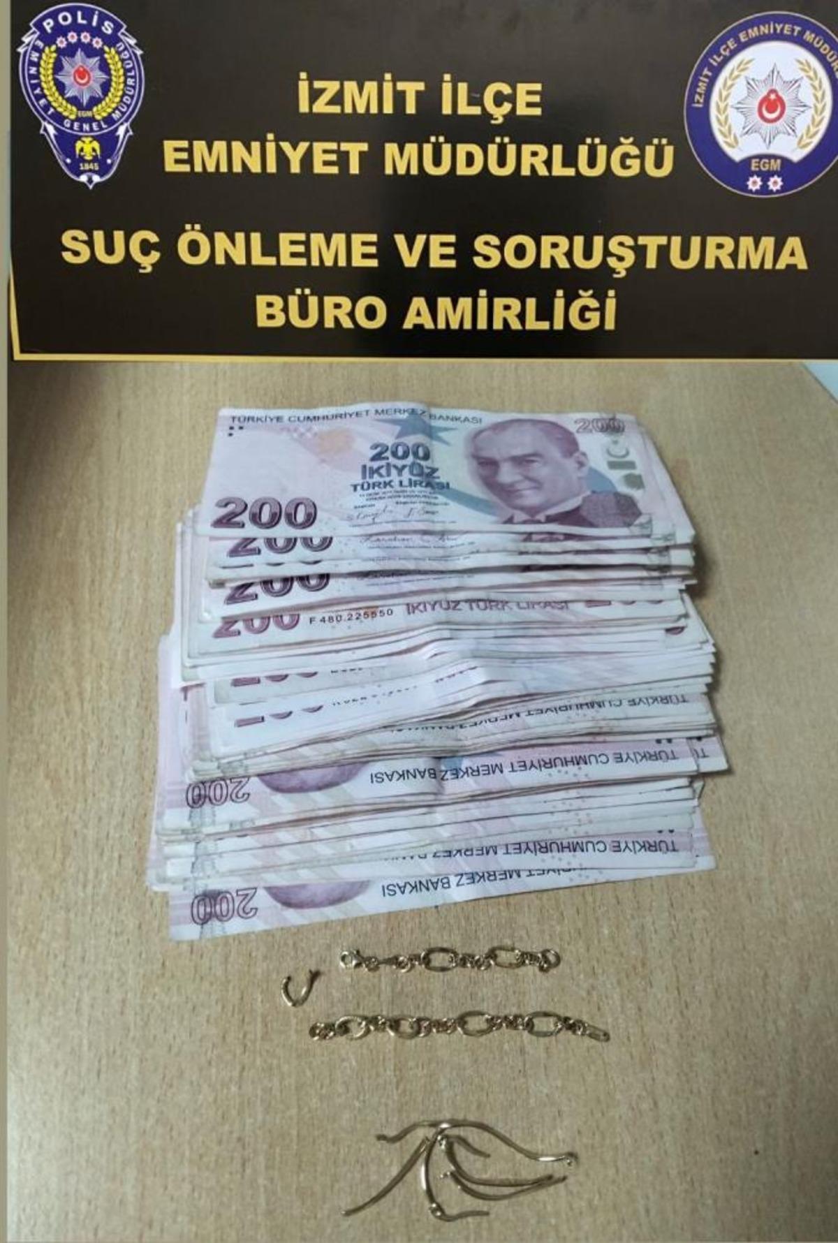 Kocaeli&rsquo;de kuyumcularda sahte altın bozduran ş&uuml;pheli yakalandı 1