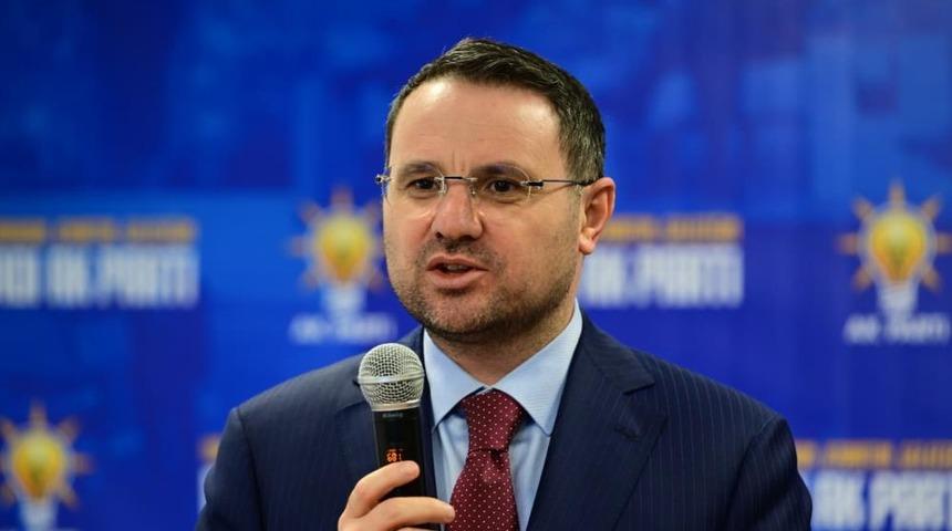 Adalet Bakanı Akın G&uuml;rlek: "AK Parti dava partisidir, g&ouml;n&uuml;l partisidir"