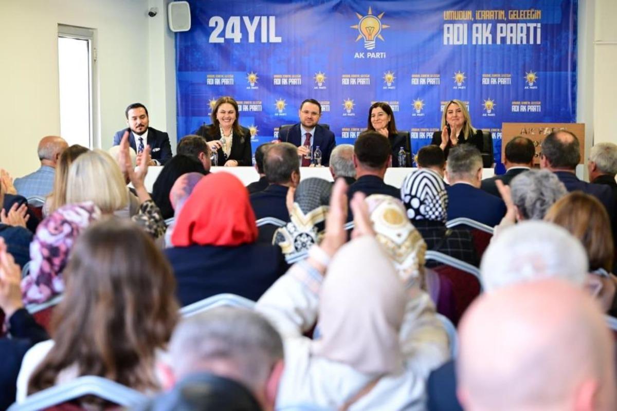 Adalet Bakanı Akın G&uuml;rlek: "AK Parti dava partisidir, g&ouml;n&uuml;l partisidir" 1