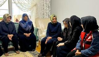 AK Parti Genel Başkan Yardımcısı Kaya, Kahramanmaraş&rsquo;ta &ouml;ğrencilerin aileleriyle bir araya geldi