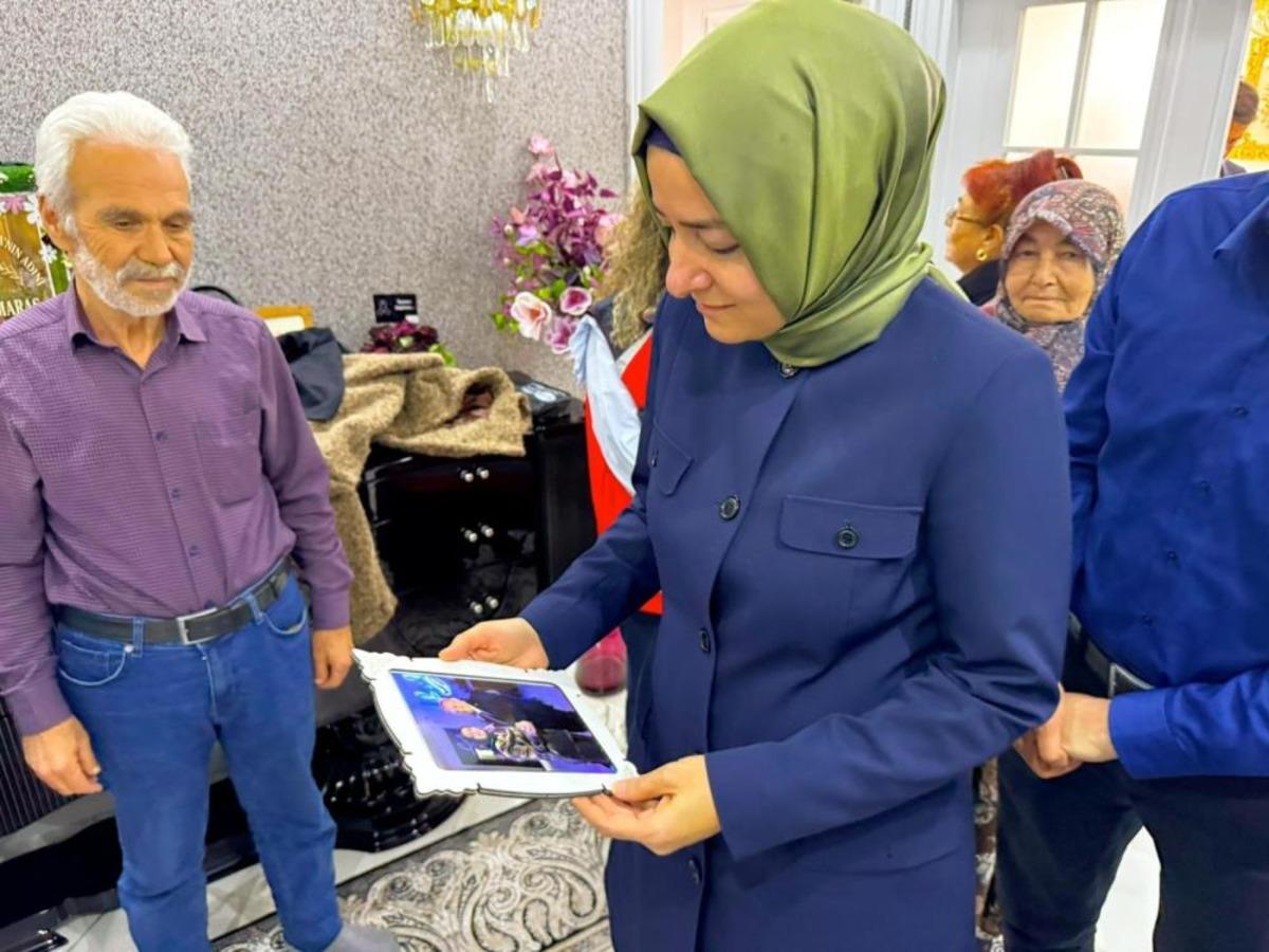 AK Parti Genel Başkan Yardımcısı Kaya, Kahramanmaraş&rsquo;ta &ouml;ğrencilerin aileleriyle bir araya geldi 2