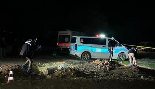 Uşak'ta motosiklet araziye savruldu: 1 &ouml;l&uuml;