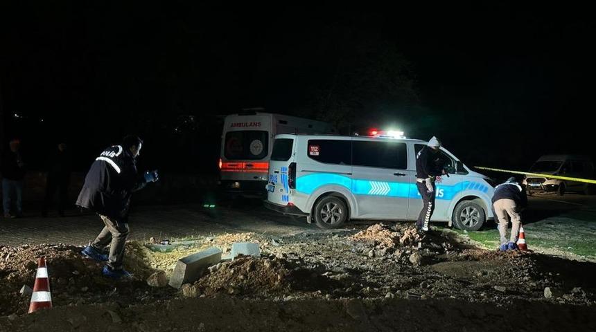 Uşak'ta motosiklet araziye savruldu: 1 &ouml;l&uuml;