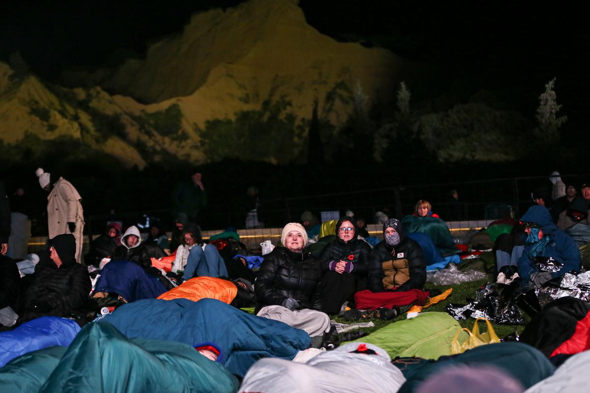 Anzak Koyu&rsquo;nda Şafak Ayini: 111 yıl sonra aynı yerde aynı duygu 5