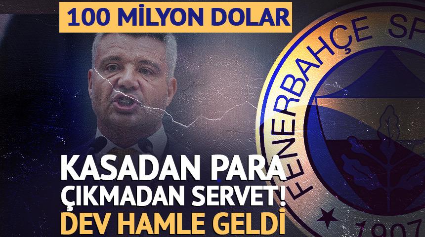 Fenerbah&ccedil;e'de mali bağımsızlığın anahtarı! İlk imza, dev gelir