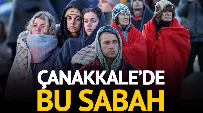 &Ccedil;anakkale'deki Anzak Koyu'nda Şafak Ayini