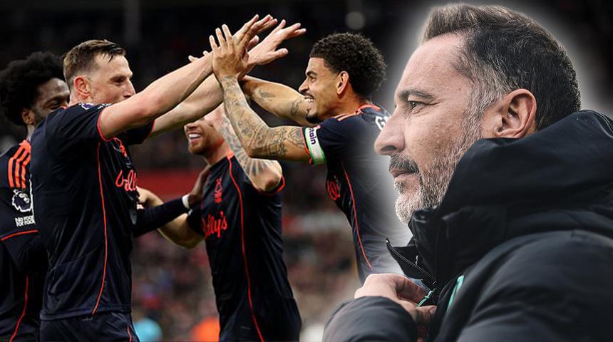 Vitor Pereira Ada'yı titretti! Nottingham durdurulamıyor