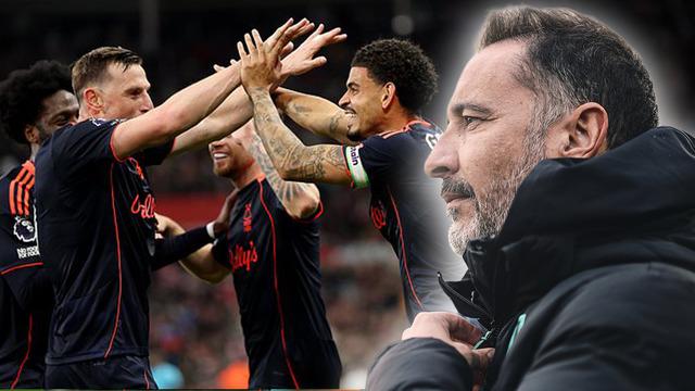 Vitor Pereira Ada'yı titretti! Nottingham durdurulamıyor