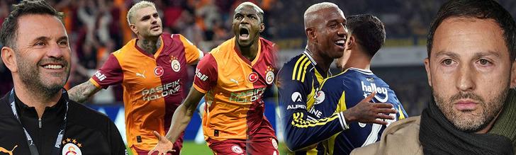 Şampiyonluk düğümünü çözecek Galatasaray-Fenerbahçe derbisinde sizce kim gol atar?