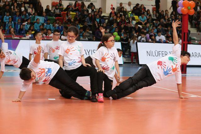 Nilüfer 17. Uluslararası Spor Şenlikleri başladı