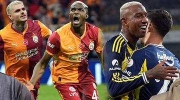 Şampiyonluk d&uuml;ğ&uuml;m&uuml;n&uuml; &ccedil;&ouml;zecek Galatasaray-Fenerbah&ccedil;e derbisinde sizce kim gol atar?