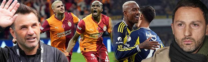 Şampiyonluk d&uuml;ğ&uuml;m&uuml;n&uuml; &ccedil;&ouml;zecek Galatasaray-Fenerbah&ccedil;e derbisinde sizce kim gol atar?