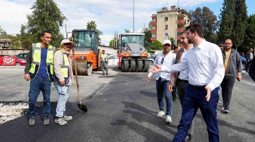 Tarsus&rsquo;ta otopark sorununa &ccedil;&ouml;z&uuml;m i&ccedil;in yeni adım atıldı