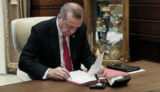 Erdoğan imzaladı ibare kaldırıldı! Artık o şart ge&ccedil;erli değil