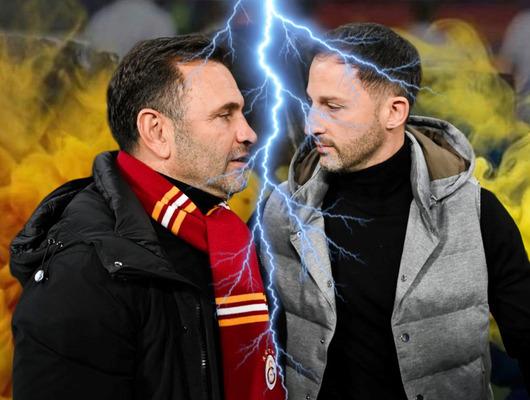 Galatasaray-Fenerbah&ccedil;e derbisinde satran&ccedil; tahtası kuruldu!