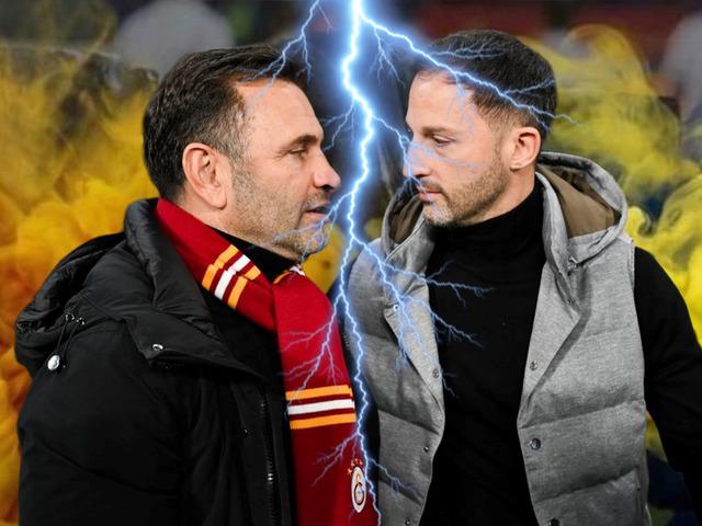 Galatasaray-Fenerbah&ccedil;e derbisinde satran&ccedil; tahtası kuruldu!