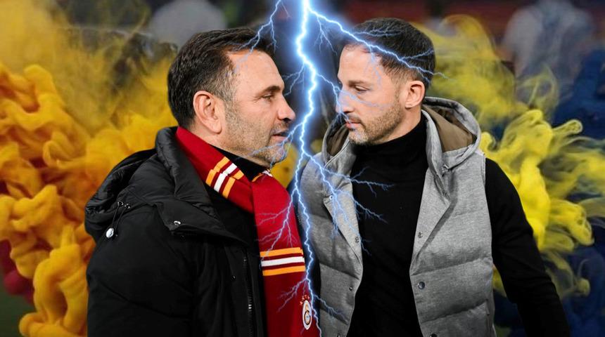 Galatasaray-Fenerbah&ccedil;e derbisinde satran&ccedil; tahtası kuruldu! Akıl oyunları başladı