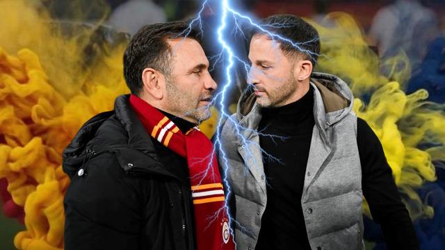 Galatasaray-Fenerbahçe derbisinde satranç tahtası kuruldu! Akıl oyunları başladı