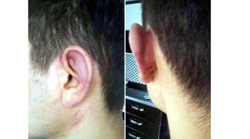 Amedsporlu futbolcuların fotoğrafını &ccedil;ektiler, başlarına gelmeyen kalmadı