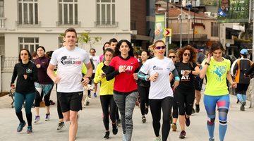 App Run Hazırlık Koşusu Belgrad Ormanı’nda