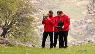 JAK VE JASAT ekipleri sahada! G&uuml;listan Doku'nun cansız bedeni i&ccedil;in geniş &ccedil;aplı arama