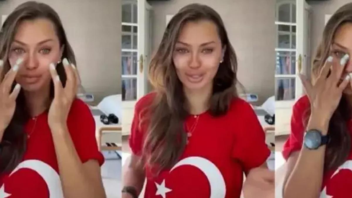 Türk bayraklı tişörtle video çekti, milyonlar izledi: "Putin yanlış biliyor" - Dünya Haberleri