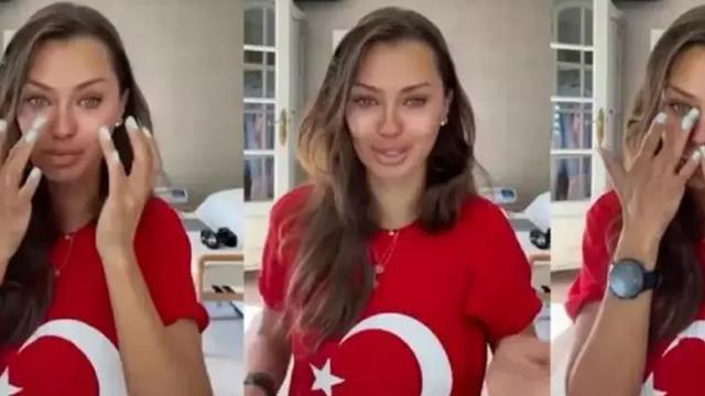 Türk bayraklı tişörtle video çekti, milyonlar izledi: Putin yanlış biliyor