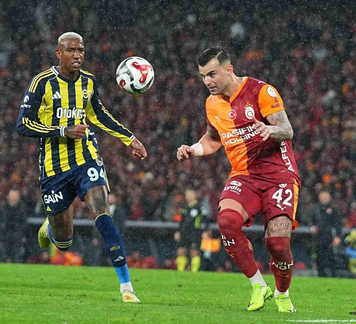 Galatasaray ile Fenerbah&ccedil;e 406. randevuda 2