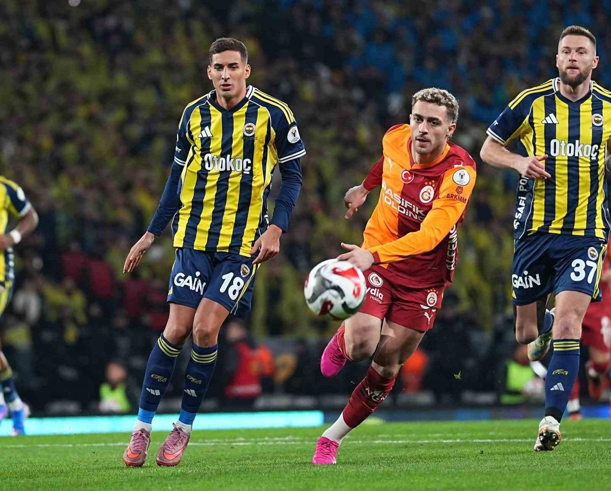 Galatasaray ile Fenerbah&ccedil;e 406. randevuda 3