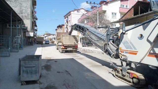 Turan Güneş Caddesi’nde 3.etap çalışmaları başlıyor